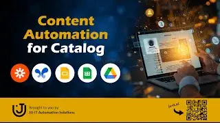 Content Automation for Catalog | Showcase | JU-IT
