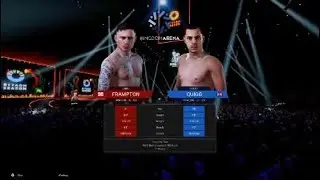 Carl Frampton v Scott Quigg