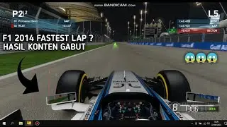 F1 2014 time trial! Fastest lap ?