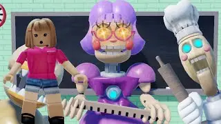 OMG! See How This Player Escaped Miss Ani-Tron's  in Roblox!
