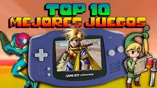Top 10 Mejores Juegos de GameBoy Advance | Un Catálogo ATEMPORAL
