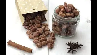 Migdale Caramelizate/Cinnamon Glazed Almonds