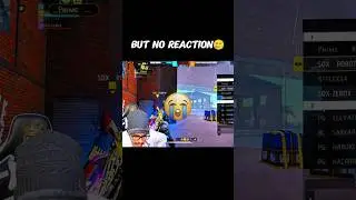 No Reaction🥲 💔 #freefire #ff @PrashantGamer08