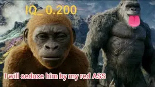 SUKO'S  MASTERPLAN (Godzilla X Kong) IQ 200