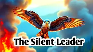The Silent Leader | Motivational Falcon Story with Twist | Power of Silence & Courage