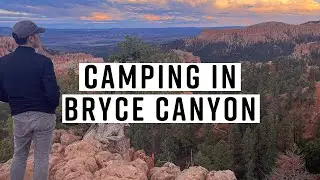 Camping in Bryce Canyon National Park (Rim Trail, Sunset Point, North Campground)