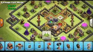 Clash of Clans 2017 #1 - TH11 Farming Base (Tresury) Keep Your Resources Dark