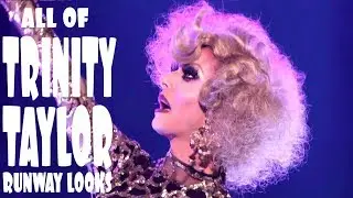 All Of Trinity Taylor's Runway Looks