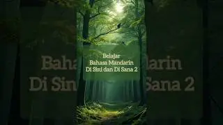 Belajar Bahasa Mandarin Dasar: Di Sini dan Di Sana 2