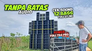 NGERINYA SUARA BOX BARU TANPA BATAS  AUDIO 