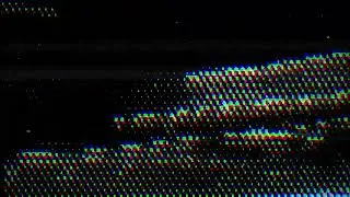 Stylized RGB TV Noise Overlay - 100% Free Stock Footage