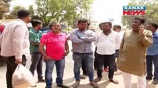BJP Delegation Meets Yuva Morcha Workers At Jail Who Gets Arrested During Protest In Bhubaneswar