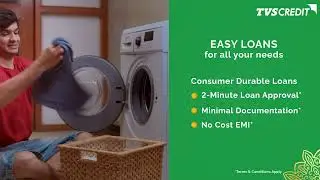 TVS Credit Aapki Khushiyon Ka Saathi - Consumer Durable Loans - Kannada