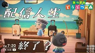 【あつ森】ただアップデートを全力で楽しんでただけなのに配信人生が終わりかけるなんて…