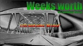Weeks worth of Local Running! Ohio, Tennessee, Kentucky, West Virginia, Pennsylvania