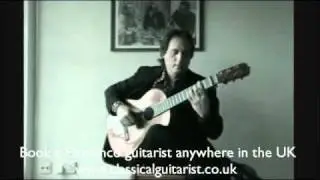 Fantastic Solo Flamenco Guitarist