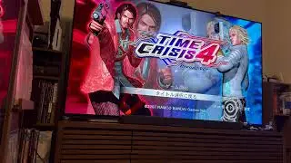 GunCon 3 Playstation 3 Gameplay (Time Crisis 4 & more)