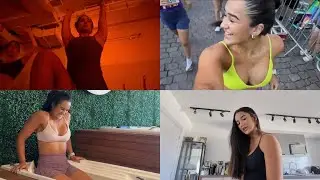 vlog: viagem + prova de corrida + hot yoga