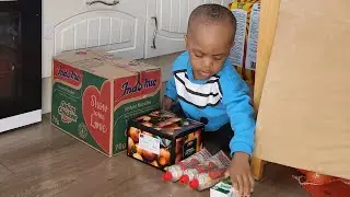 Unpacking grocery and making breakfast |Morning Routine 