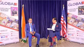 The 85th Dr VGP Podcast Featuring Dr. Satheesh Kathula, President and a Loyal Foot Soldier of AAPI
