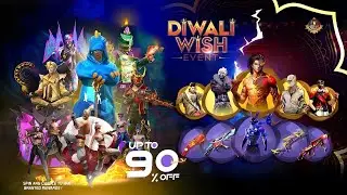 Luminous Carnival Event Free Fire l Diwali Wish Event 2025 l Free Fire New Event l Ff New Event 