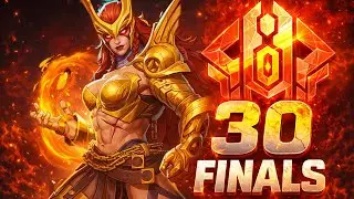 GODLIKE 30 FINAL ANGELA INSANE MATCH | MARVEL RIVALS GAMEPLAY