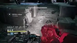 DESTINY- Age Of Triumph Vault of Glass challenge mode completion