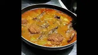 Small Fish Curry With Vegetables #shorts #smallfish #fishcurry #vegetables