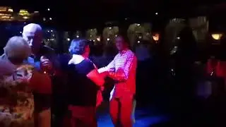 River Nile dinner cruise at Nile Maxim visited September 2017