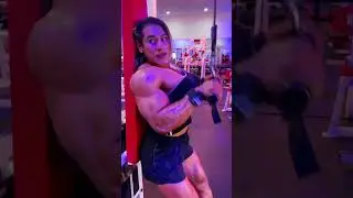Monster Strong Women Bodybuilder Motivation # #motivation #shorts