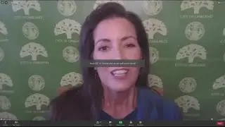Oakland Mayor Libby Schaaf Talks About Vote On Howard Terminal Stadium Project