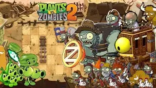 PART #3 GAWAT PARA COWBOY SUDAH MENJADI ZOMBIE ! PLANTS VS ZOMBIES 2 !