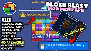 Block Blast Mod Menu Apk V7.7.6 Terbaru 2025 - Unlimited Score & No Password