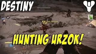 Destiny Urzok the Hated | Bringing a Sword to a Gun Fight