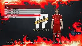 Review, Kit Jersey fantasy Timnas Indonesia 2022 untuk PES 2017 || Home, Away, 3rd dan GK