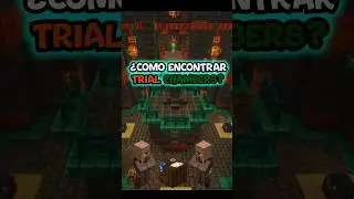Como encontrar las Trial Chambers | Minecraft