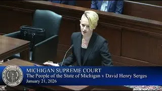 167154  People of MI v David Henry Serges