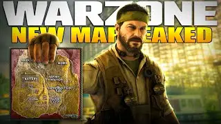 Call of Duty Warzone: New Map Leaked (New Locations and Changes)