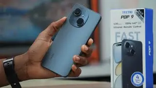 Распаковка и обзор Tecno Pop 9 — стоит ли покупать?