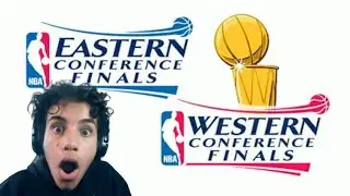 Why the NBA Conference Finals Will Be WEIRD