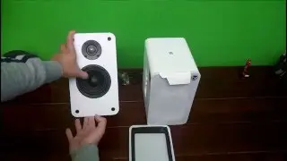Unboxing F&D (Fenda) R30BT  Bluetooth Bookshelf speakers