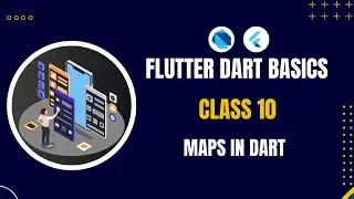 10 Maps In Dart | Learn DART for Flutter | #DartMaps