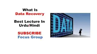 What is Data Recovery?