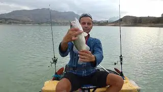 Тролинг на Black bass