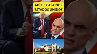URGENTE: Moraes Perde Casa nos EUA Ap&oacute;s San&ccedil;&otilde;es!