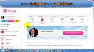 WowApp обзор и настройки кабинета