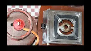 Installation procedure of LPG gas oven