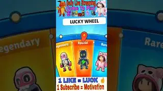 stumble guys lucky Spin trick 😱#shorts #stumbleguys