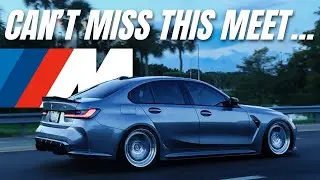 Лучшая ежемесячная встреча автолюбителей в Форт-Лодердейле с моими друзьями BMW &mdash; Insane PULLS 🔥