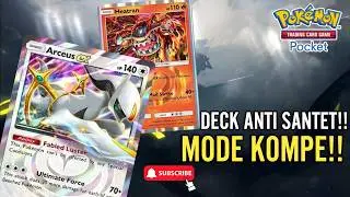 CARI COUNTER SANTET?! DECK INI JAWABANNYA!! MUSUH GA BERANI PUKUL!! #pokemontcgpocket #buzzermarsh